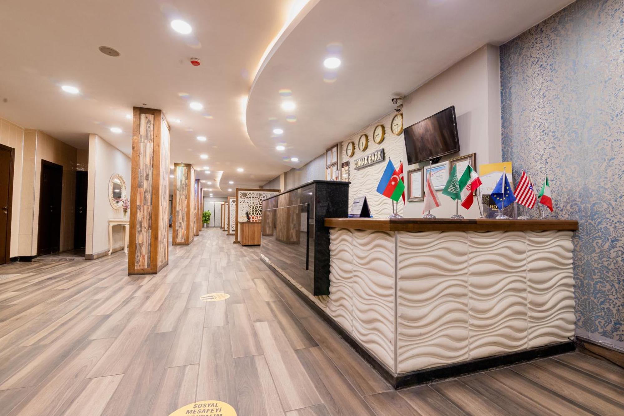 Konak Park Hotel Trabzon Exterior photo